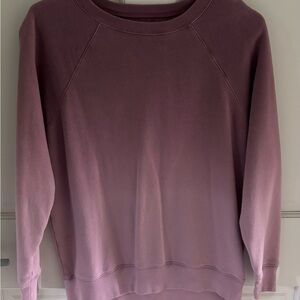 American Eagle Outfitters Purple Crew Neck Sweater